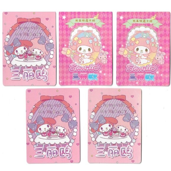 Hello Kitty & Friends Sanrio Trading Cards - Kawaii - Picture 2 of 2